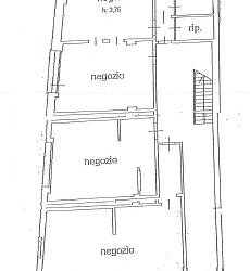 Grignano, Pratilia pressi, Negozio/Ufficio mq. 125